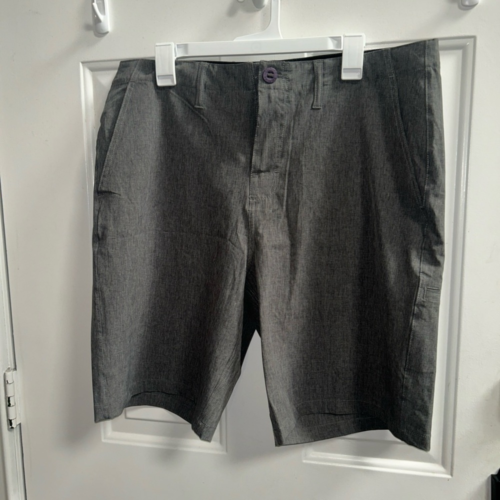 Salt Life Gray Flat Front Shorts